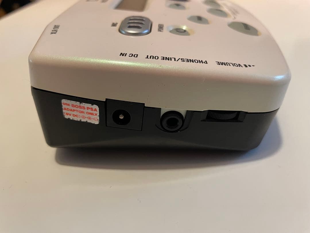 【本体のみ】BOSS ボーカルエフェクターVE-5※アダプターは付属しません