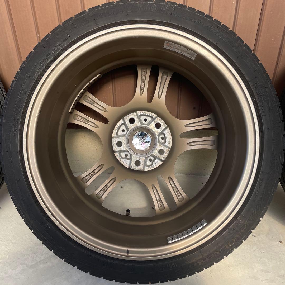 チームスパルコ 17 7J 114.3 +48 195 45 2本 ①