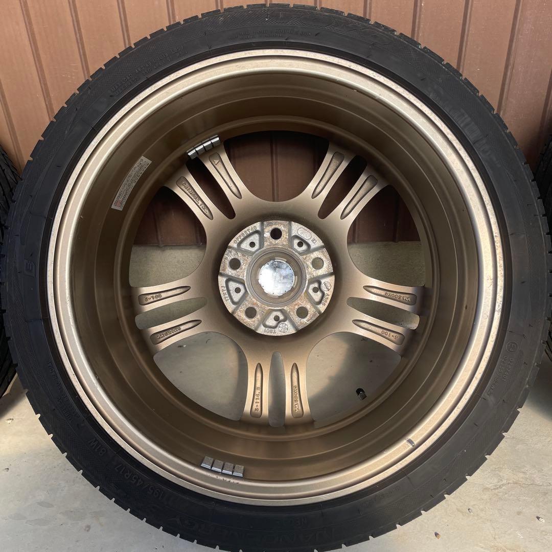 チームスパルコ 17 7J 114.3 +48 195 45 2本 ①