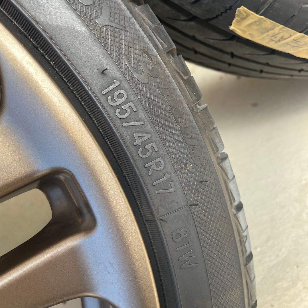 チームスパルコ 17 7J 114.3 +48 195 45 2本 ①