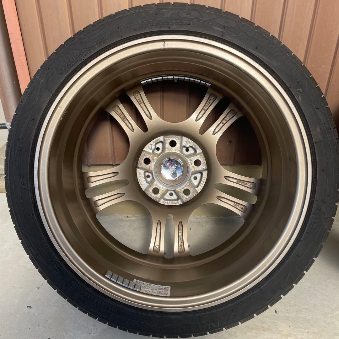 チームスパルコ 17 7J 114.3 +48 195 45 2本 ①