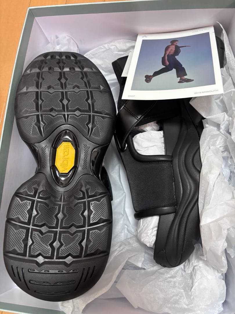 OAO MONOLITH NYLON 27.5cm サンダル