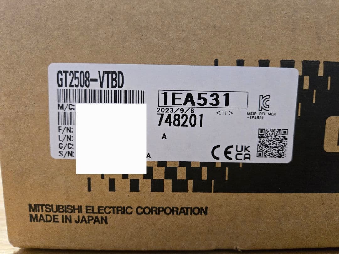 樹*様 三菱電機 GOT2000 GT2508-VTBD