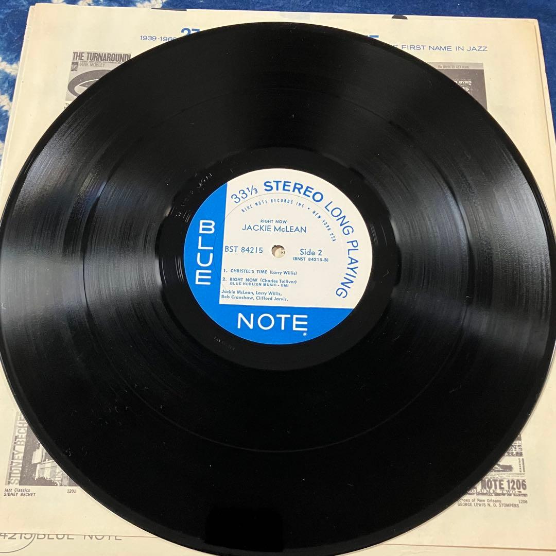 M*N様 【輸入盤】Jackie McLean Right Now! LP