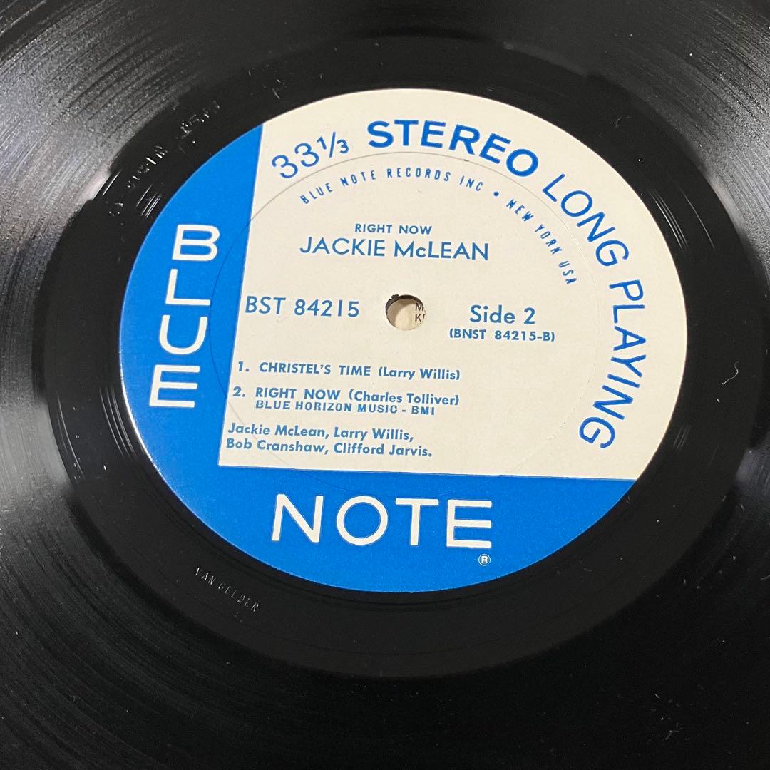 M*N様 【輸入盤】Jackie McLean Right Now! LP