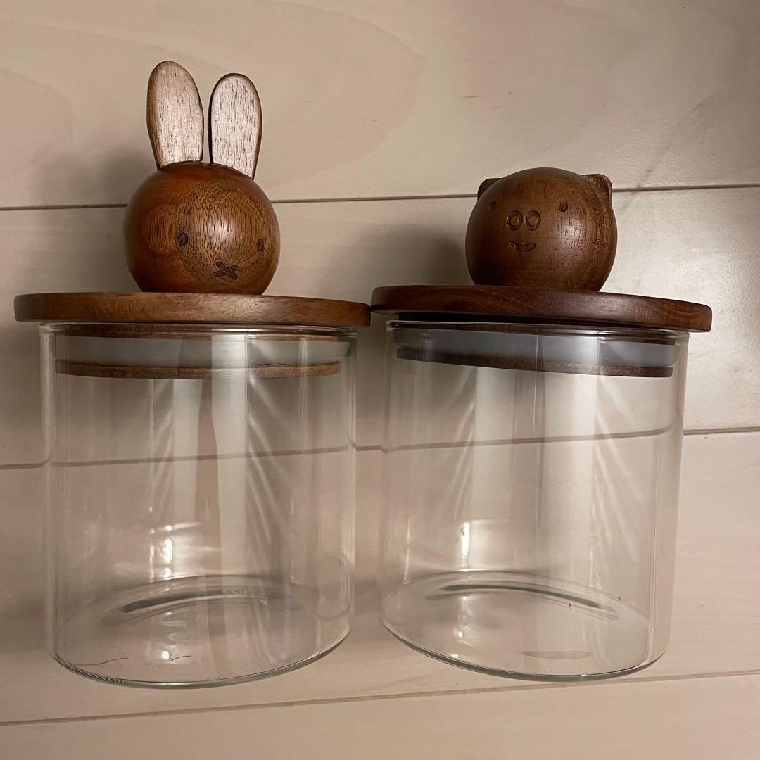 スタディオクリップミッフィー　ミッフィー&グランティキャニスターセット