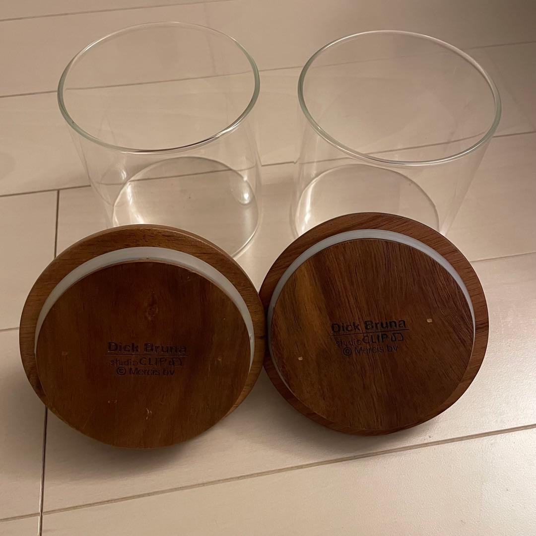 スタディオクリップミッフィー　ミッフィー&グランティキャニスターセット