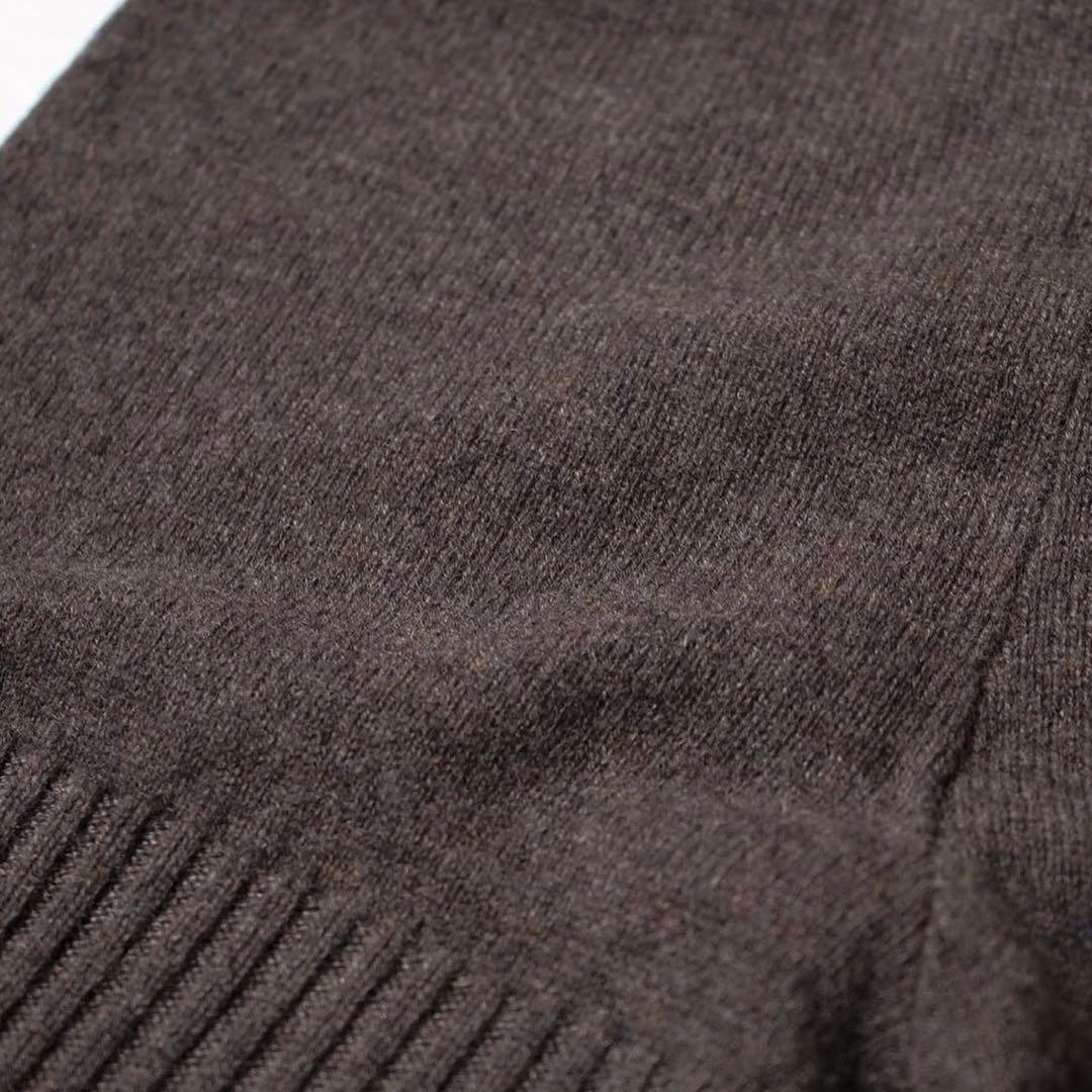 Ajwain カシミヤショートパンツ brown