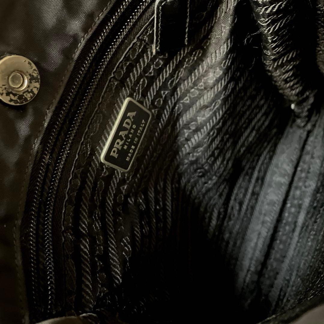 PRADAプラダ　ハンドバッグ　トートバッグ　ナイロン