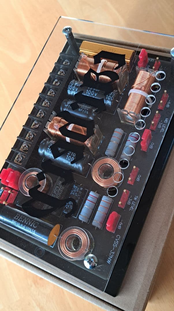 carvery CVSS-32NW クロスオーバーネットワーク 中古