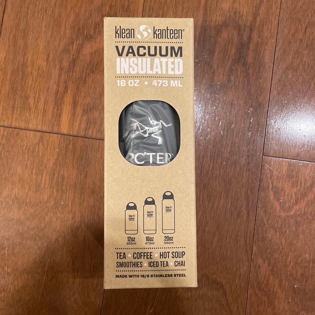 アークテリクスklean kanteen 16 oz 新品