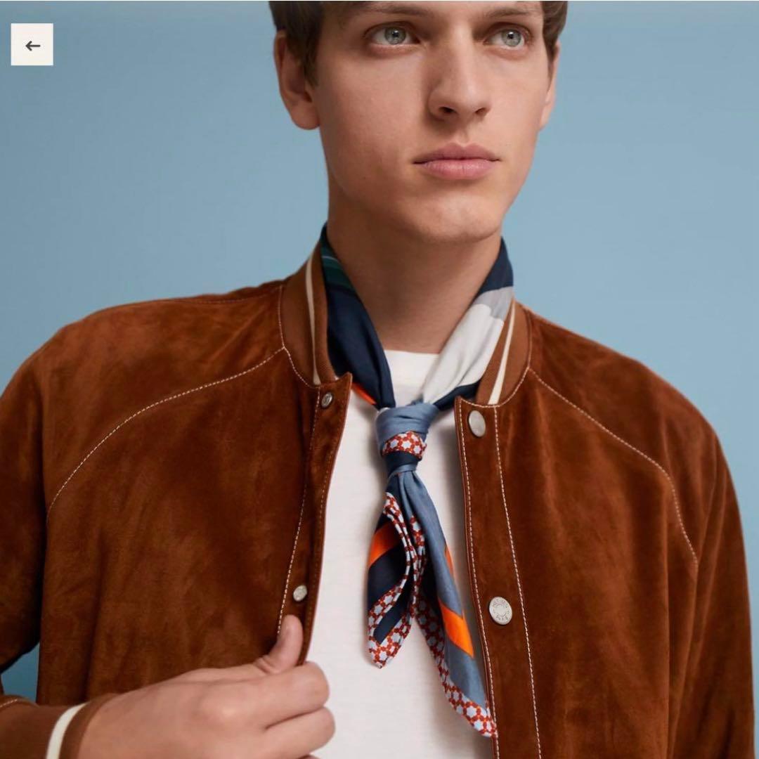 レア！　エルメス　カレ65　サーフィンファン　surfing fan スカーフ