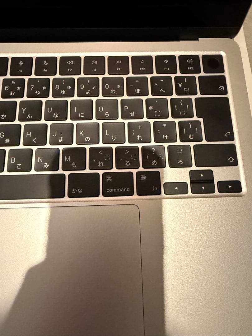 【充放電38回・100%】MacBook Air M2 13インチ