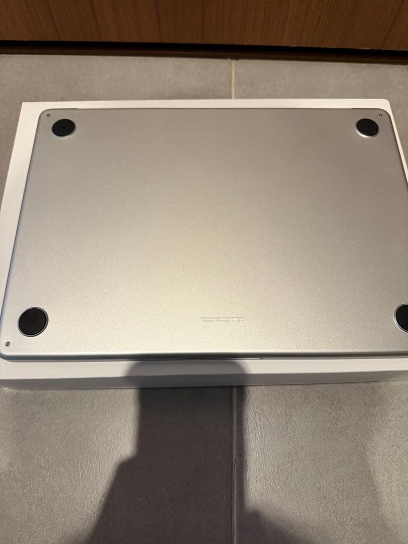 【充放電38回・100%】MacBook Air M2 13インチ