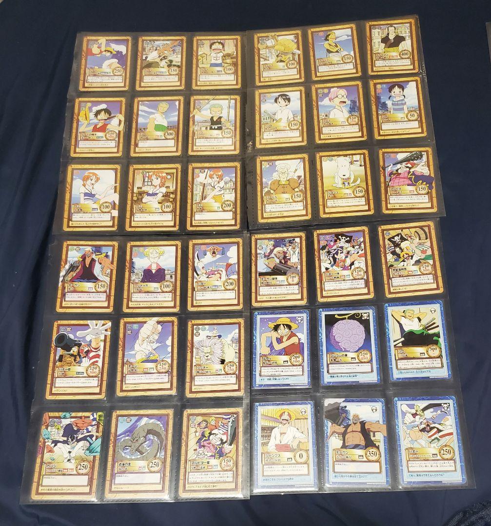 ONE PIECE カードダス ハイパーバトル 第1弾　ノーマルコンプ36枚