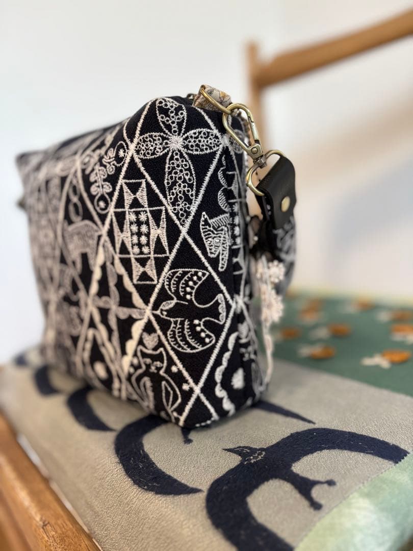 新入荷▪︎ミナペルホネン▪︎ハンドメイド▪︎カステーラbag