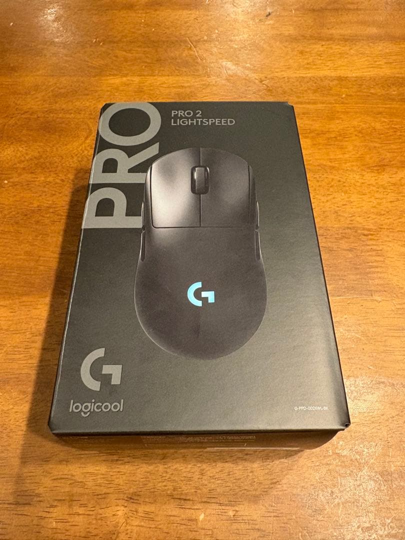 Logicool PRO 2 LIGHTSPEED マウス