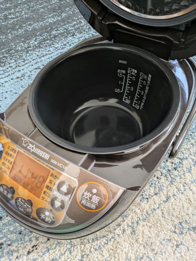 【未使用】　象印 炊飯器 極め炊き 5.5合　ブラウン