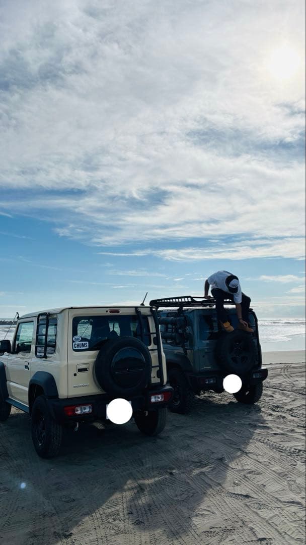 【セット売り！】サイド&リアラダー　ジムニーシエラ