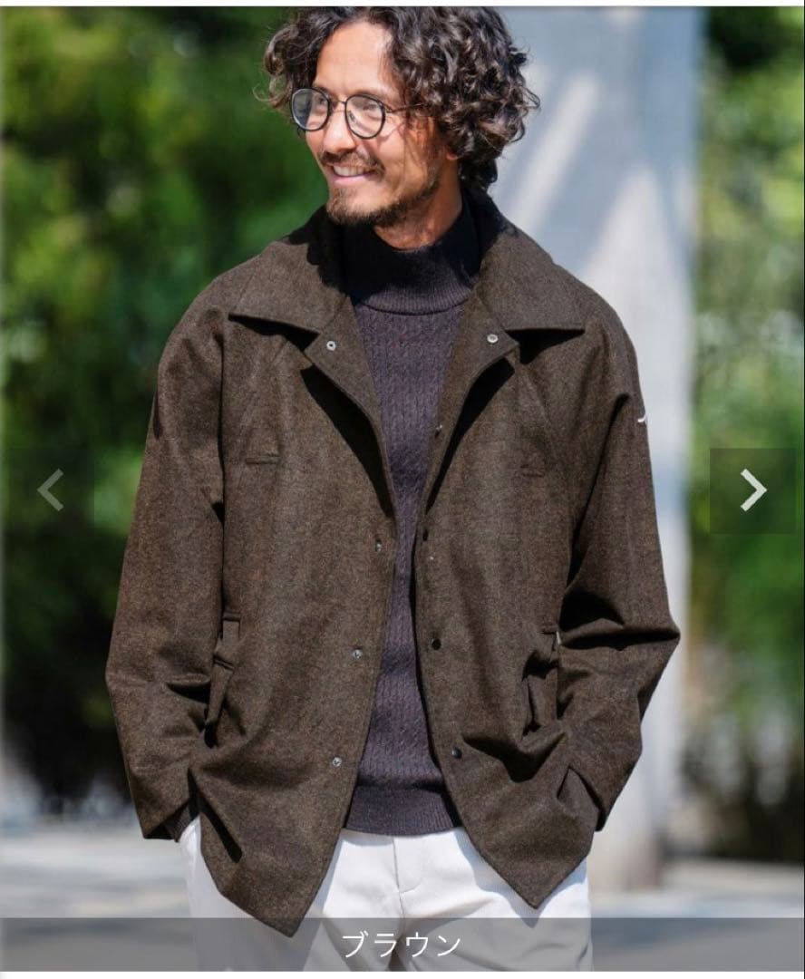 CALL&RESPONSE コールアンドレスポンス　サファリジャケット