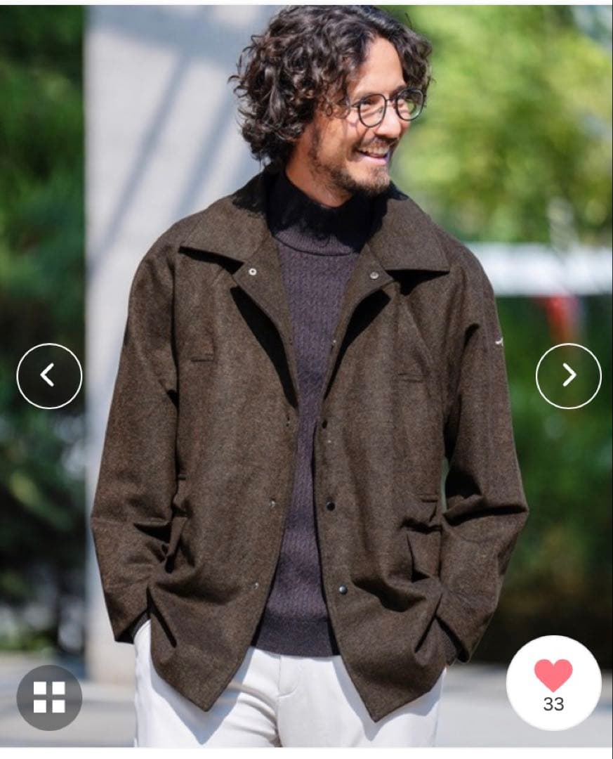 CALL&RESPONSE コールアンドレスポンス　サファリジャケット