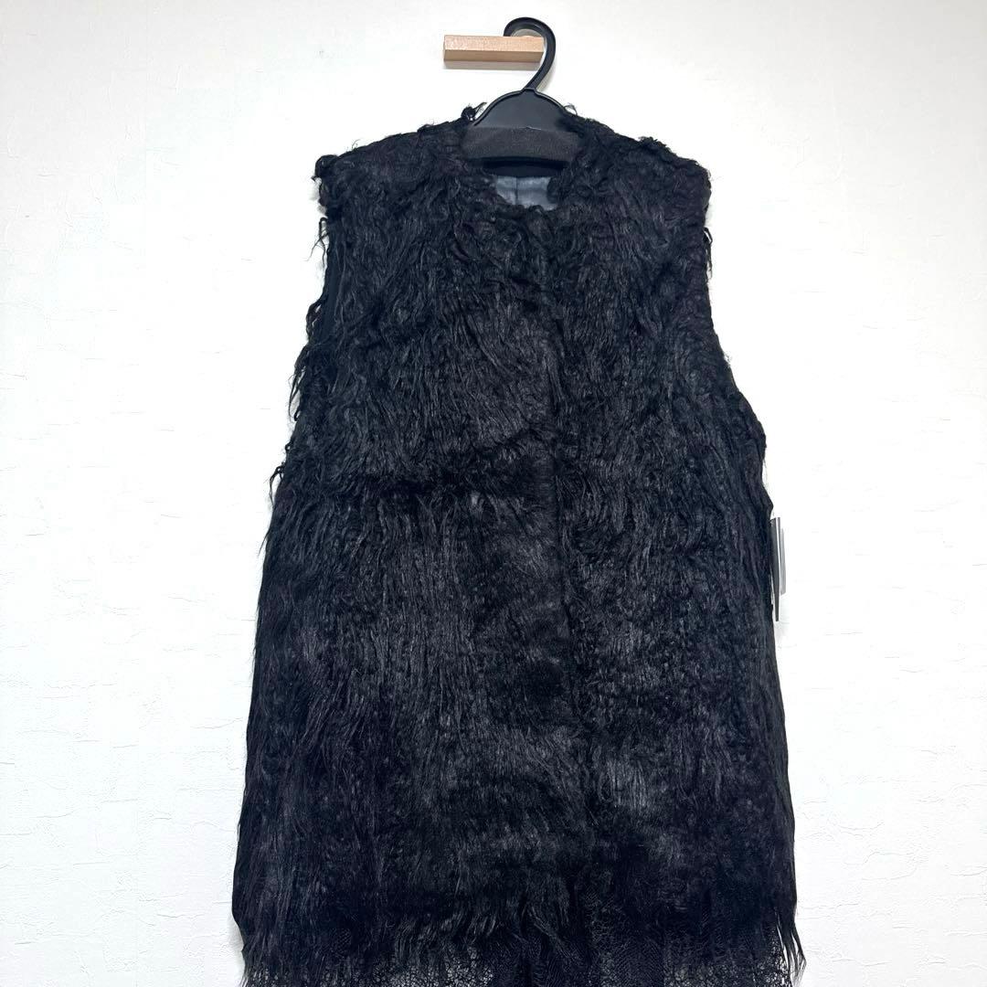 resil ヤマダヤ　レースドッキングロングジレ　ドレスジレコート