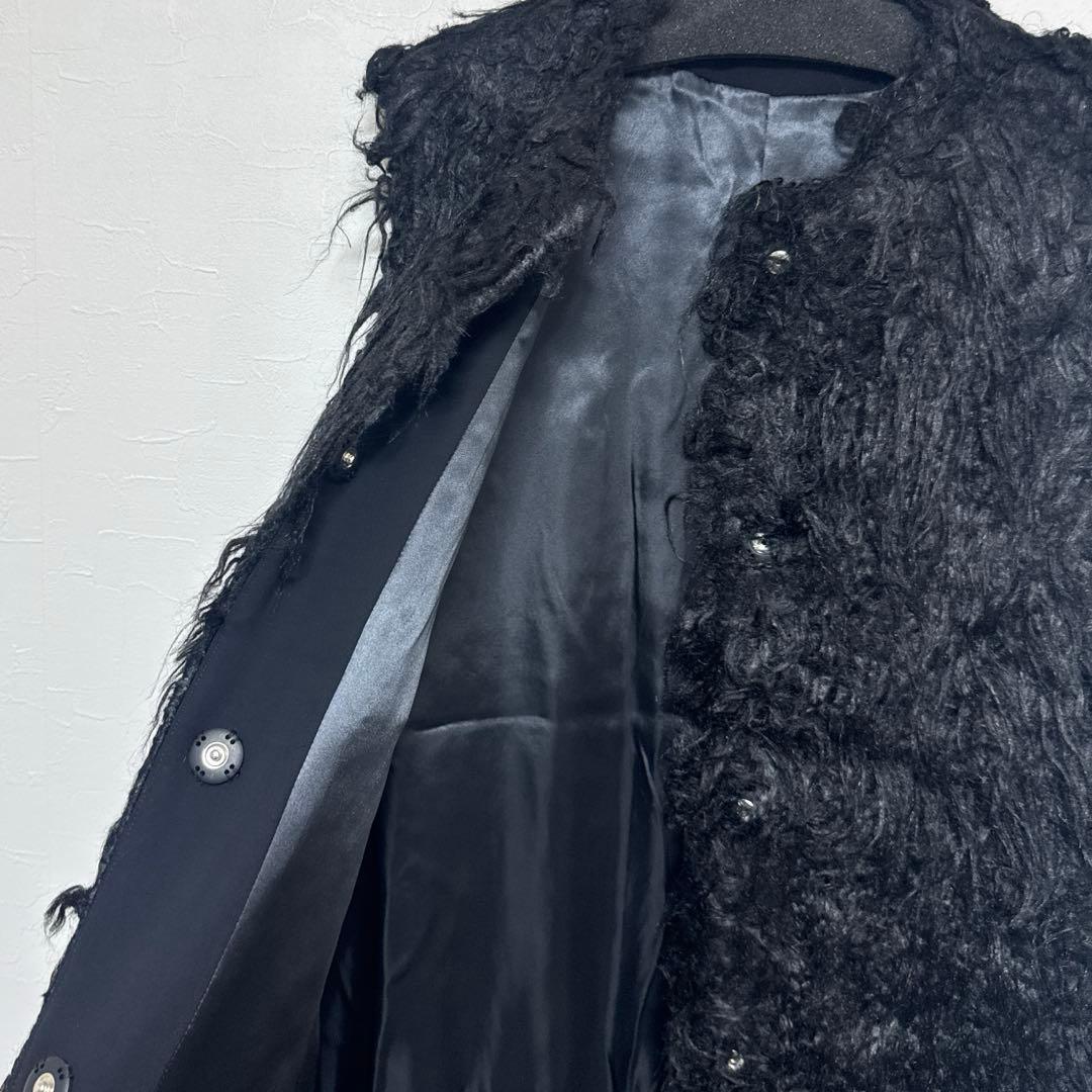 resil ヤマダヤ　レースドッキングロングジレ　ドレスジレコート