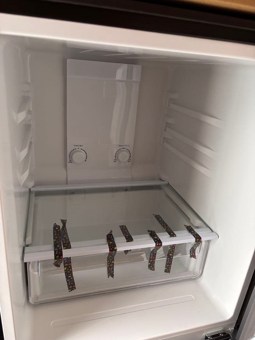 AQUA ノンフロン 冷凍 冷蔵庫 135L 2024年製