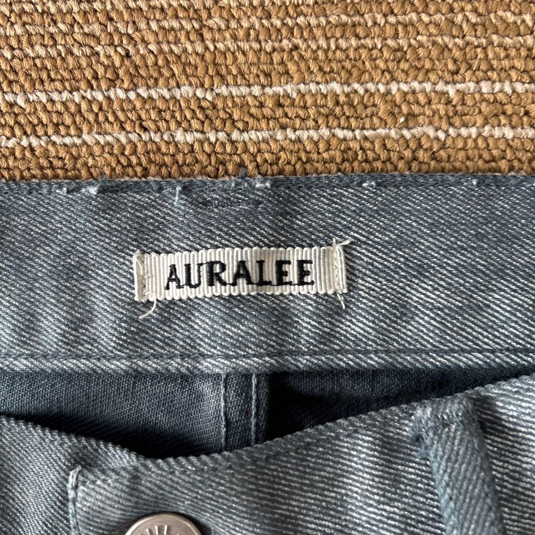 AURALEE オーラリー HARD TWIST DENIM