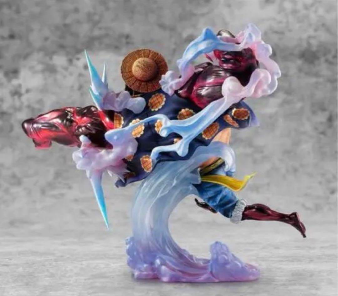 【美品】POP SA-MAXIMUM ルフィ ギア4弾む男バウンドマンVer.2