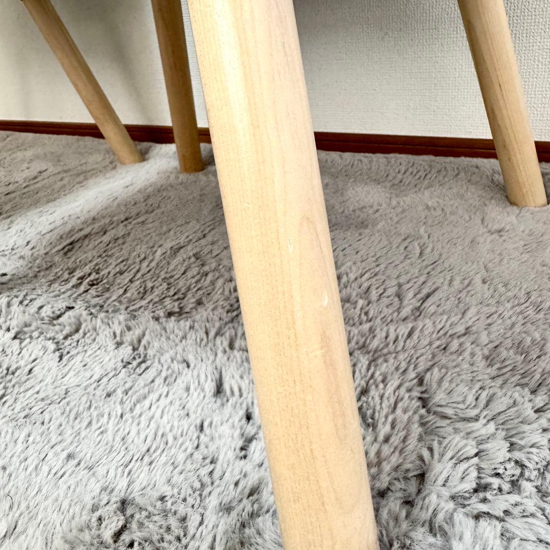 【美品/送料込】IKEA ヤンオロフ回転パーソナルチェア ミディアムグレー 2脚