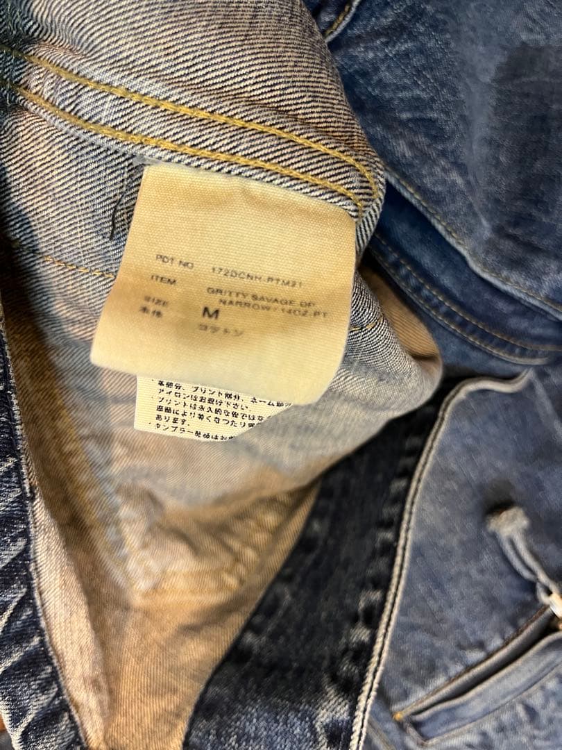 NEIGHBORHOOD ネイバーフッド デニムカバーオールジャケット