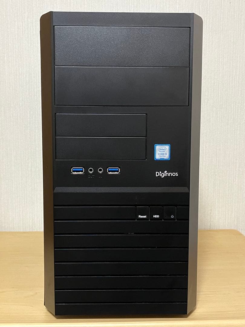 i7 6700 GTX1050 16GB ゲーミングPC