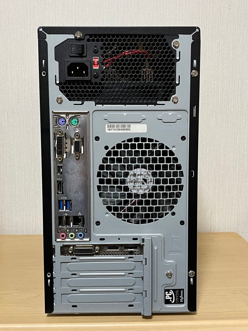 i7 6700 GTX1050 16GB ゲーミングPC