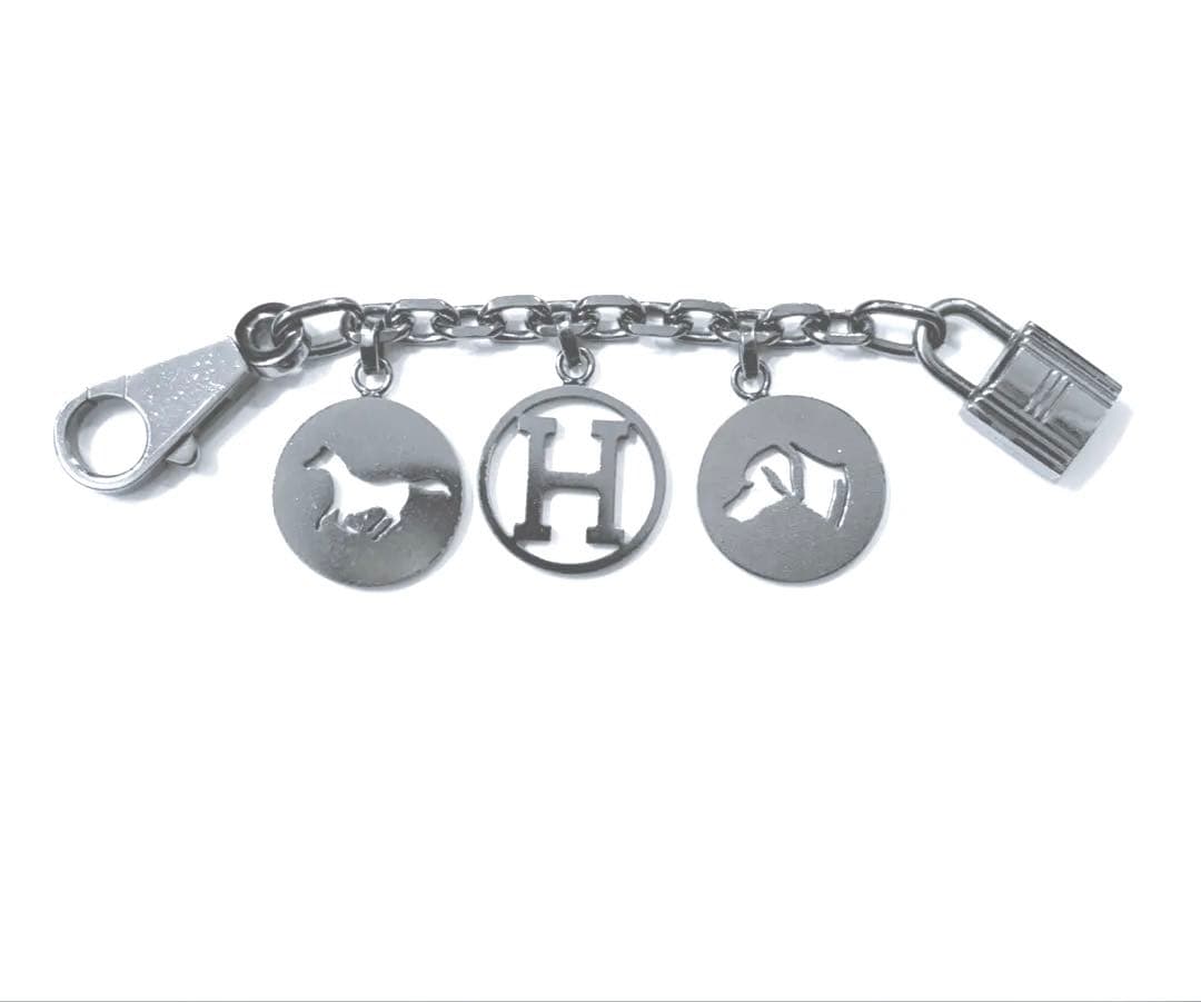 エルメス HERMES チャーム アミュレット4 ブルロック