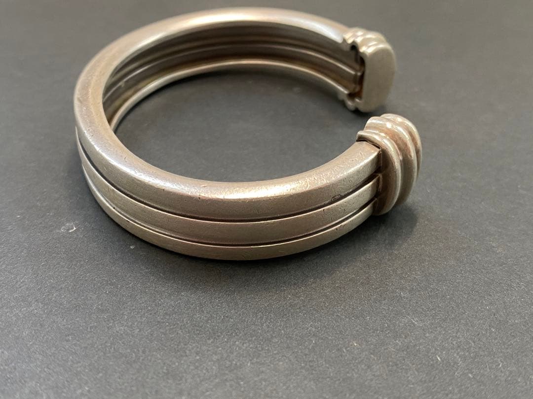 【希少】ヴィンテージ　ティファニー　1995 グループド　バングル925