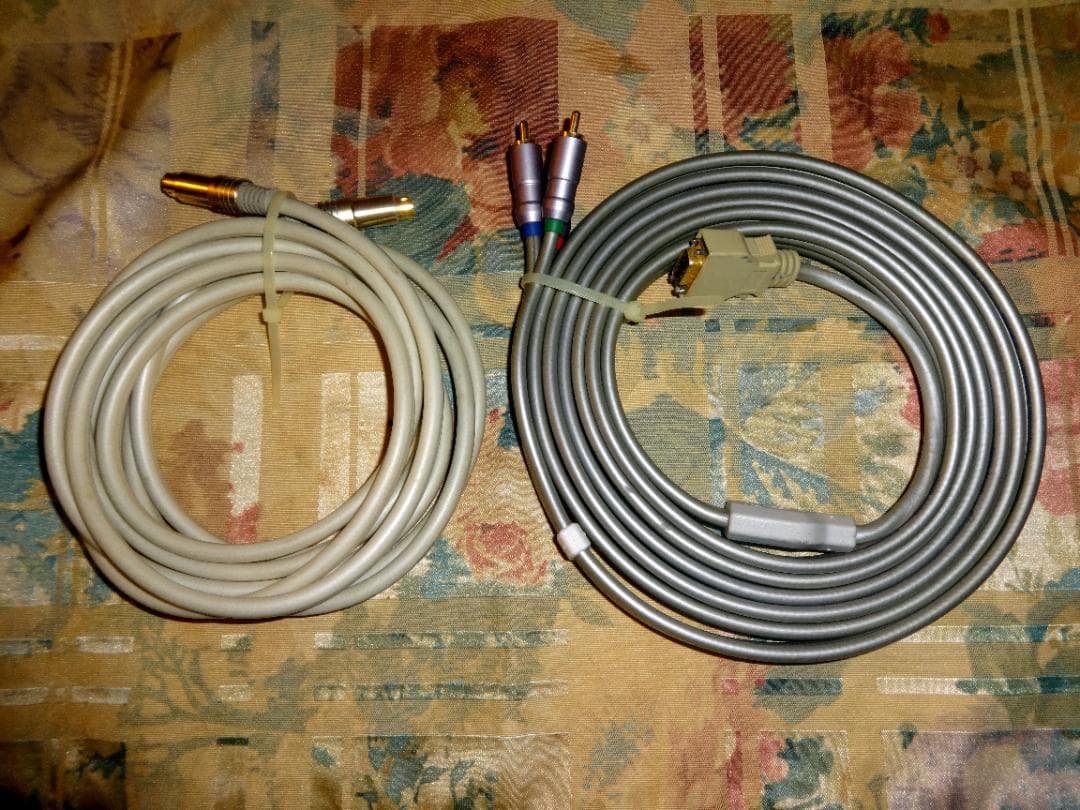 高級AT6V81/3.0含む オーディオテクニカ　ビデオケーブル　４種類端子