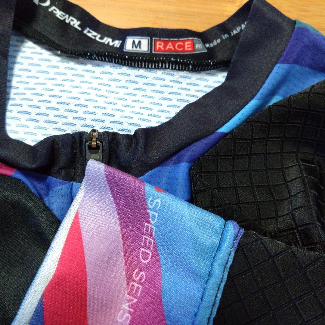 PEARL IZUMI レースフィット　サイクルジャージ・ ビブショーツセット