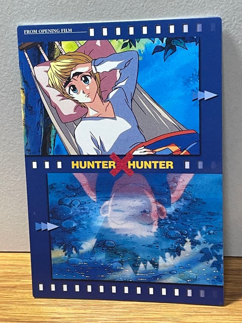 ハンターハンター カード クラピカ③