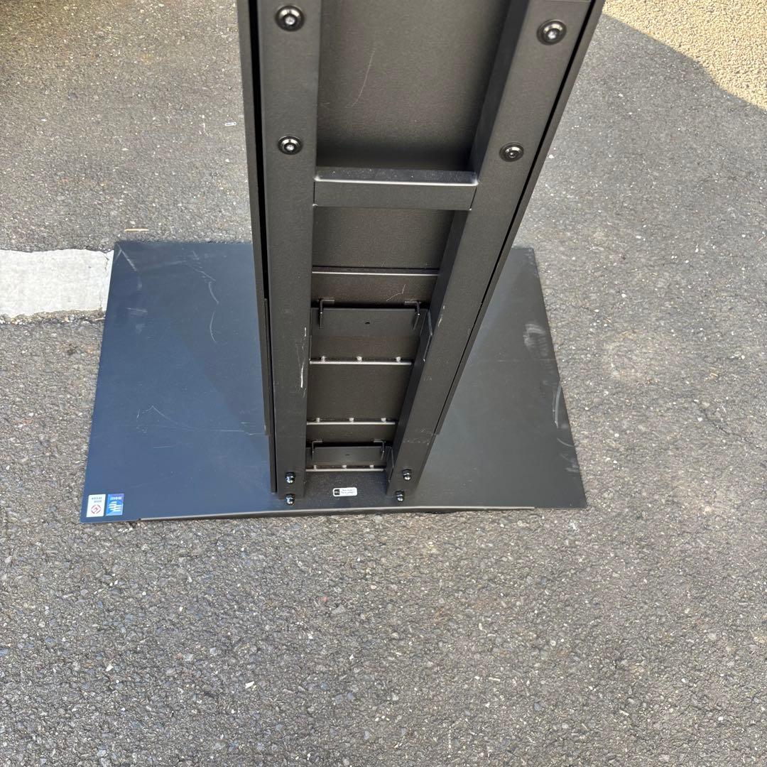 32～80V型対応テレビスタンドWALL V3 ハイタイプ　高級タイプ