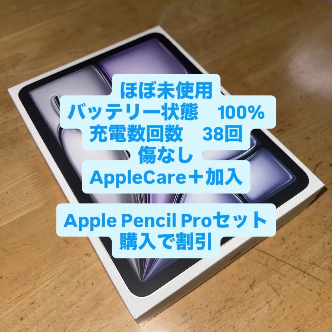 iPad Air M2 11インチ 256GB AppleCare+残有