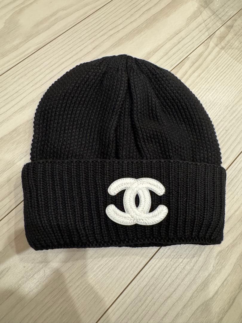 CHANEL シャネル　ニット帽　ノベルティ