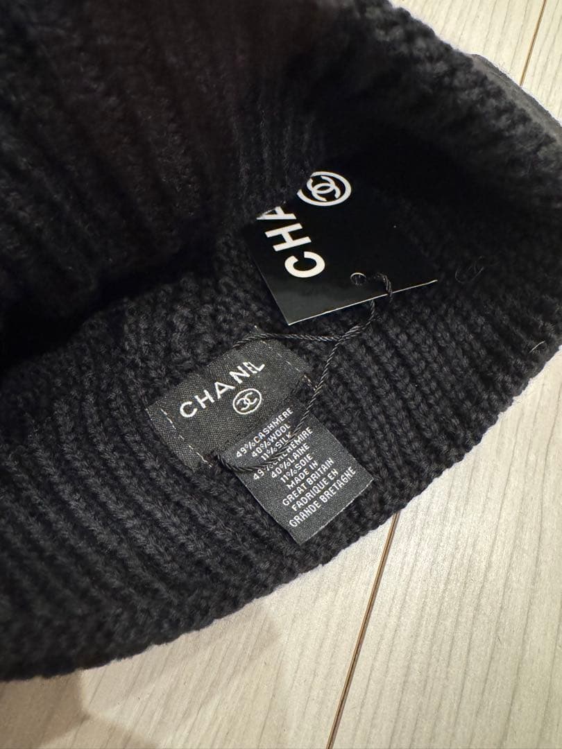 CHANEL シャネル　ニット帽　ノベルティ