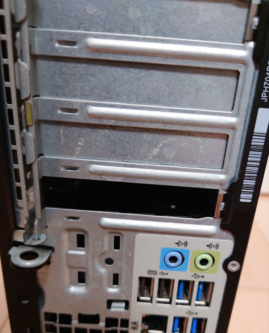 Windowsデスクトップ HP ProDesk i7 6700 20GB 500+500GB Win10