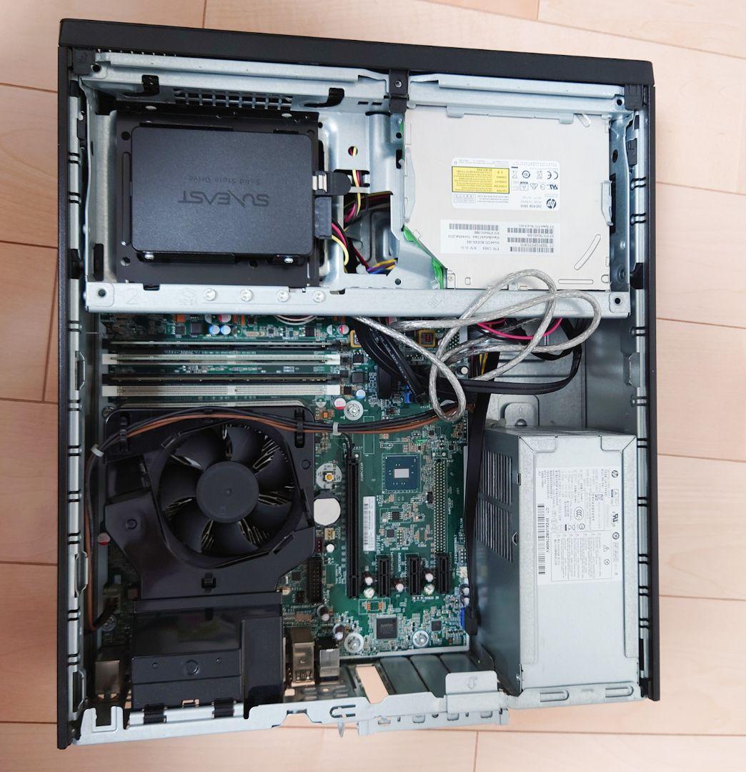 Windowsデスクトップ HP ProDesk i7 6700 20GB 500+500GB Win10