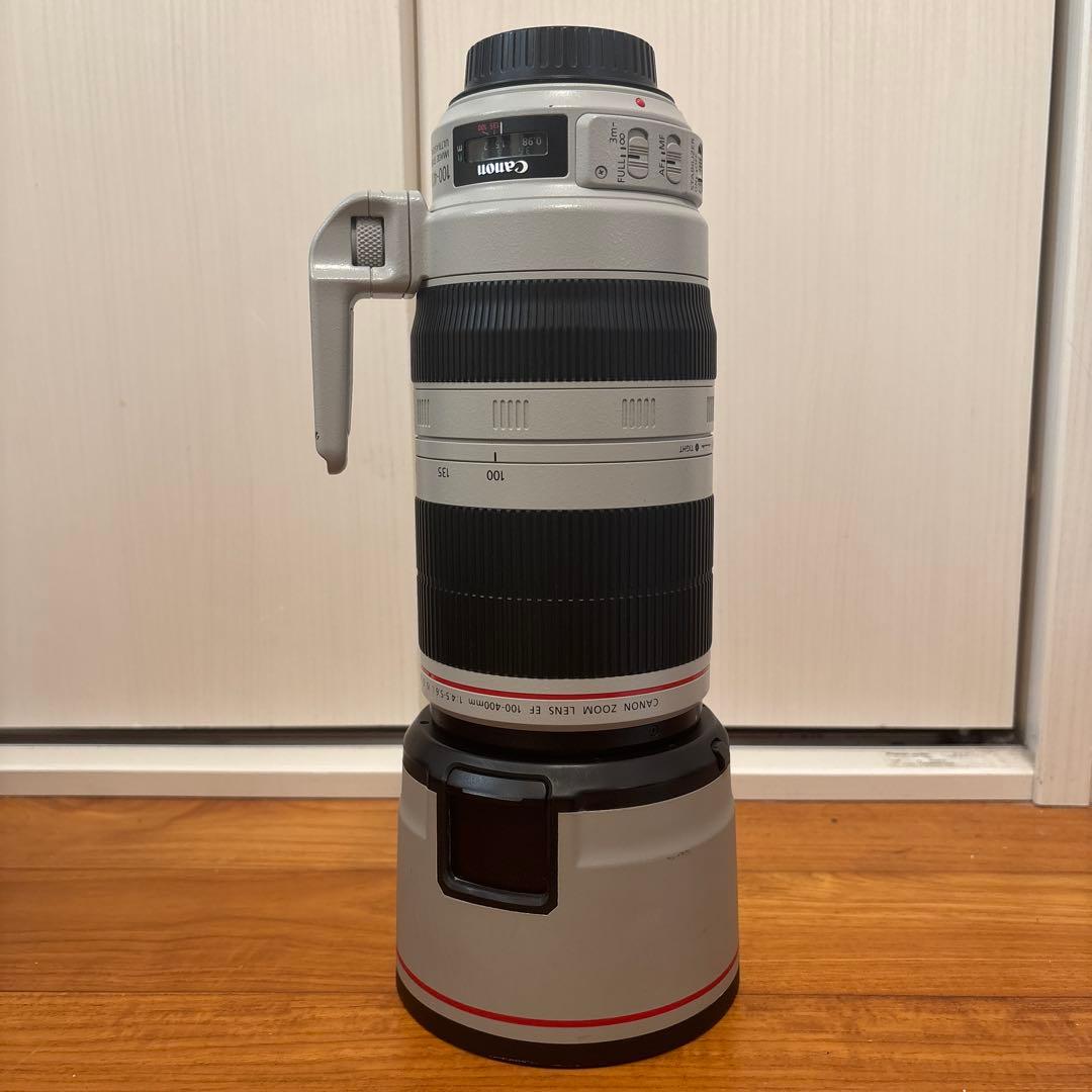 美品　CANON EF 100-400 f/4.5-5.6L IS II USM