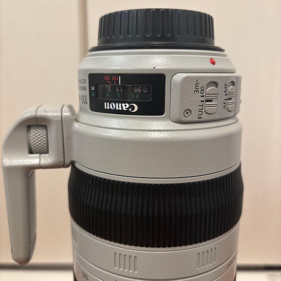美品　CANON EF 100-400 f/4.5-5.6L IS II USM