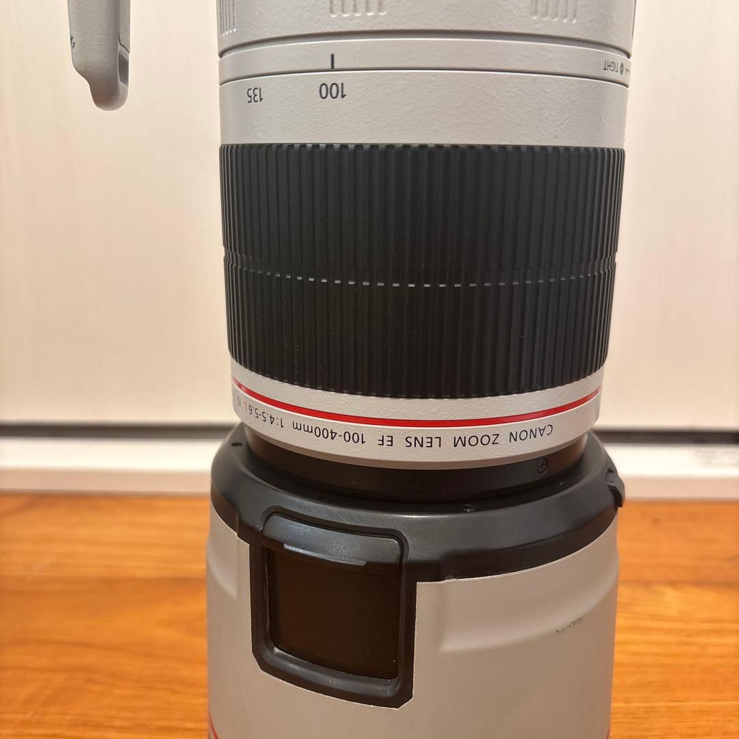美品　CANON EF 100-400 f/4.5-5.6L IS II USM