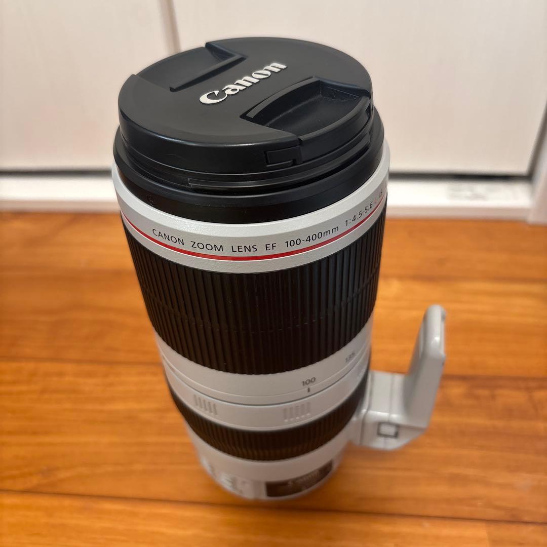 美品　CANON EF 100-400 f/4.5-5.6L IS II USM