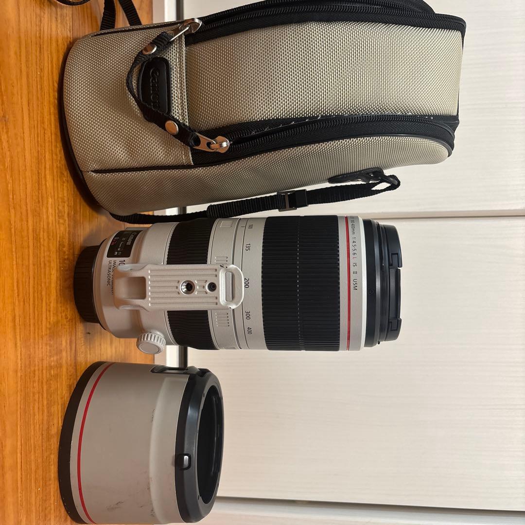 美品　CANON EF 100-400 f/4.5-5.6L IS II USM